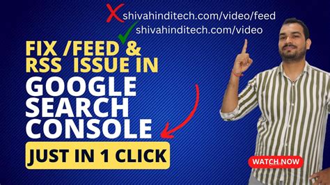 fix feed rss issue  url search console atshivahinditech