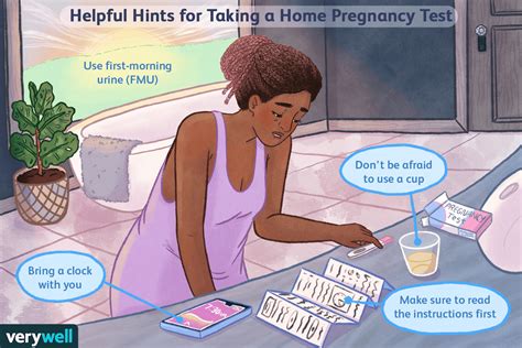 Tips For Taking A Pregnancy Test