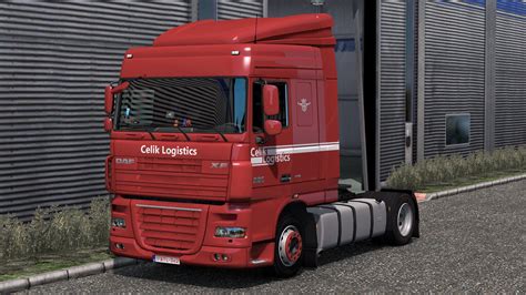 daf xf    ets  mods ets map euro truck simulator
