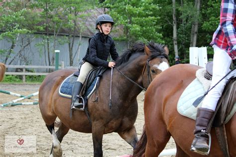 benefits horseback riding  kids     working mom