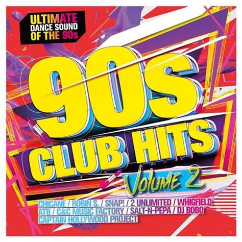 90s Club Hits Vol 2 2 Cd 2017 Mp3