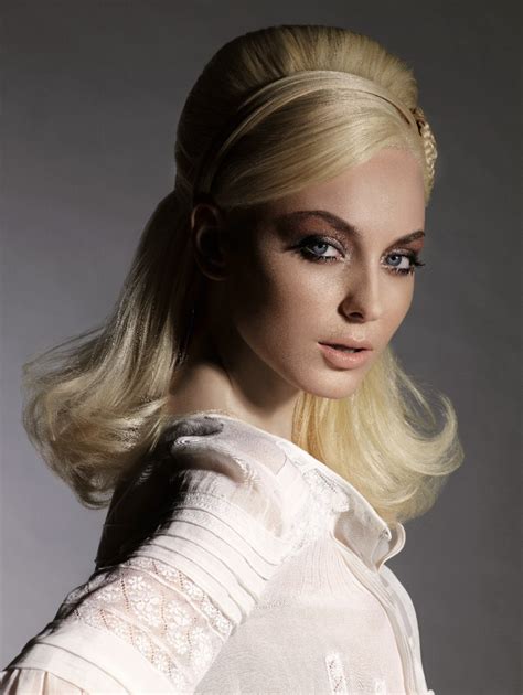 hairstyles inspired by the glamour looks of the 60 s and 70 s