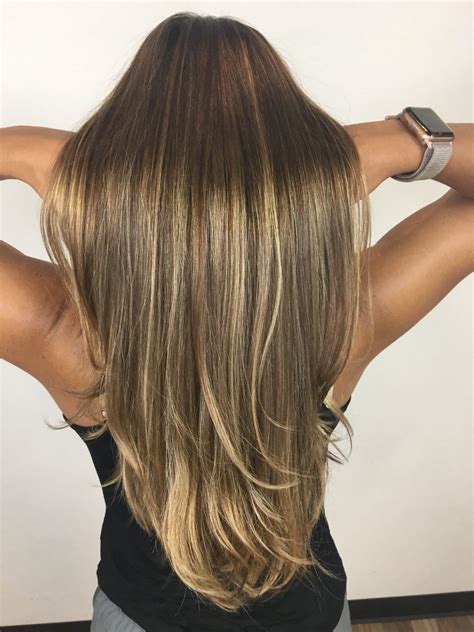 balayage vs highlights what s the difference touchups salon