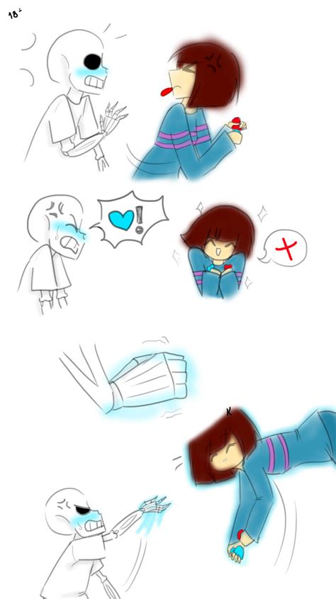 Undertale Sans And Frisk If I Do It [18] By Kahldme