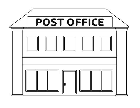 post office printables printable templates