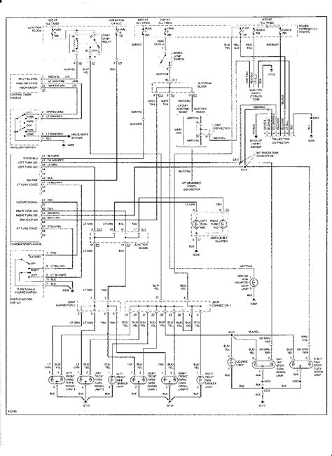 dodge dakota trailer wiring diagram pictures wiring diagram sample
