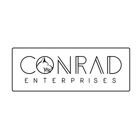 logo design contest  conrad enterprises hatchwise