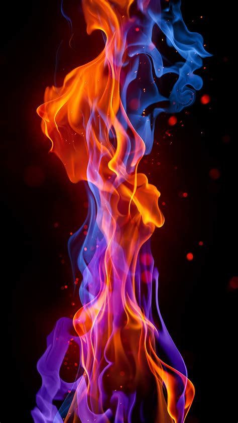 1920x1080px 1080p Free Download Colorful Flame Abstract Fire