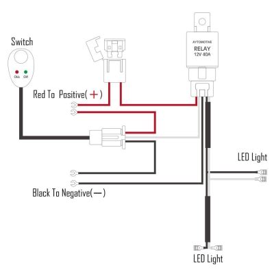 led light bar wiring harness diagram wiring led light bar led light bars bar lighting jeep led
