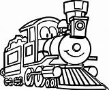 Train Coloring Pages Cartoon Cute Drawing Outline Freight Wecoloringpage Color Toy Kids Printable Print Trains Clipartmag Sheets Getcolorings Book Sheet sketch template