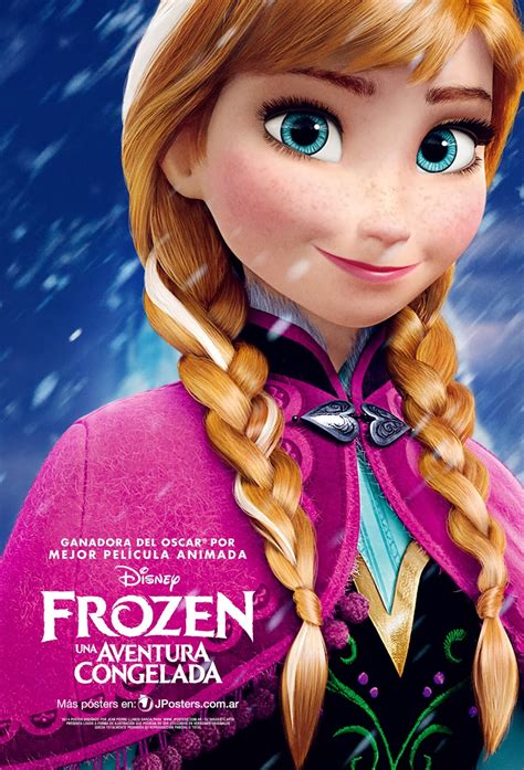 frozen anna poster princess anna photo  fanpop