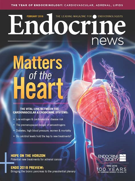 The Vital Link Between Cardiovascular And Endocrine Systems
