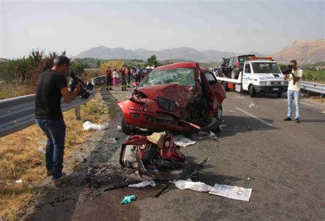 L Incidente Mortale Sulla Palermo Sciacca La Repubblica