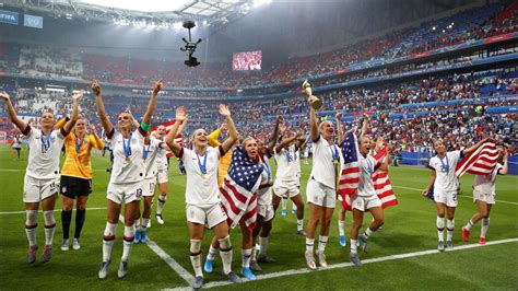fifa women s world cup 2019 final united states defeat netherlands to