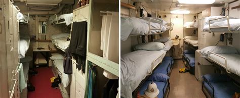 royal yacht britannia crew quarters sleeping area simply emma