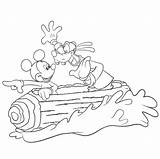Coloring Pages Disney Walt Library Clipart Rides Disneyland sketch template