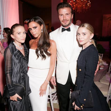 The Olsens And The Beckhams Funny Celebrity Run Ins At