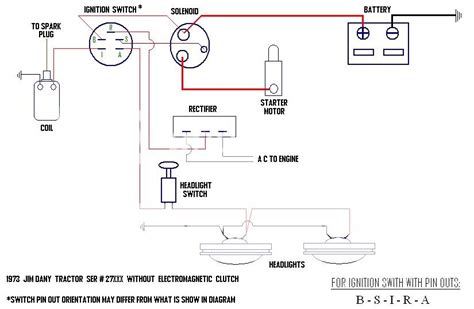 ignition switch starter wiring question mytractorforumcom