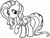 Pony Coloring Pages Pretty Little Baby Color Getcolorings Print Pie Pinkie sketch template