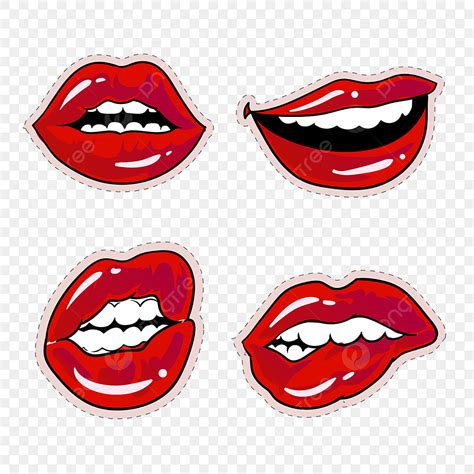 Kissing Mouth Clipart Download Kissing Mouth Stock Vectors Poles Png