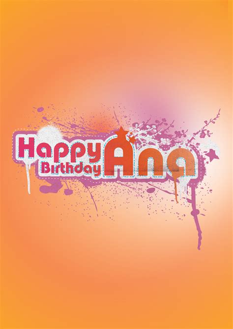 happy birthday ana  ttomas  deviantart