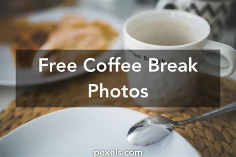 engaging coffee break  pexels  stock