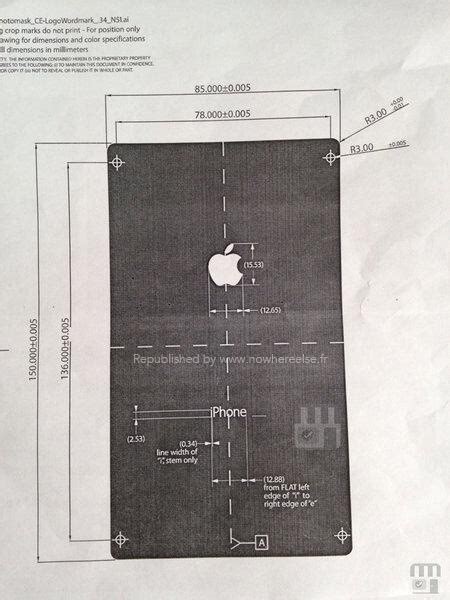 iphone  schematics leak  putting  apple rumor season  full gear phonearena