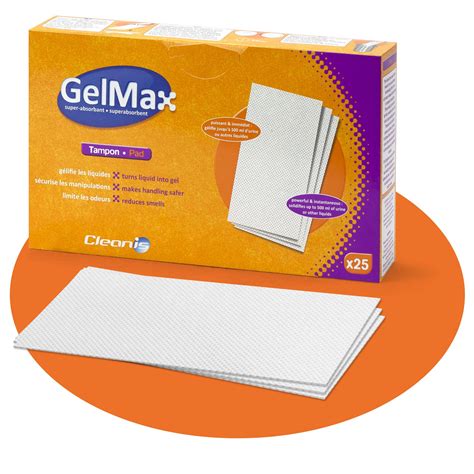 amazoncom gelmax super absorbent pad  count health personal care