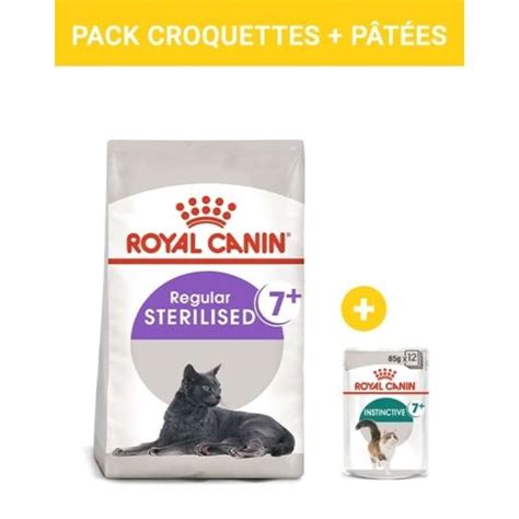 Royal Canin Chat Regular Sterilised 7 10 Kg à Prix Carrefour