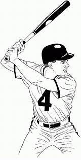 Sox Bat Softball sketch template
