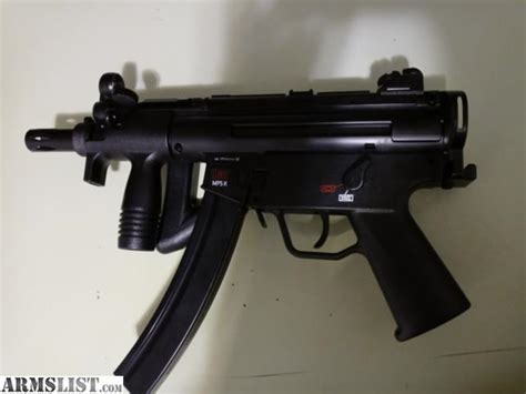 armslist for sale hk mp5 bb pellet rifle