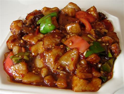 chicken eggplant recipe chinese