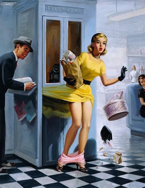 The Glamorous History Of Pin Up From Kitsch To Commercial To Fine Art