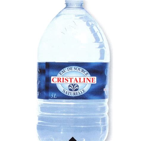 cristaline eau de source naturelle  liter pet
