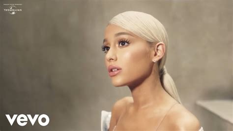 Ariana Grande Rem Official Video Youtube