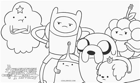 Dibujos De Hora De Aventuras Para Imprimir Y Colorear Dibujos Porn