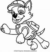 Patrol Paw Rocky Coloring Pages Colorare Da Dog Action Disegni Printable His Recycler Vehicle Color Pdf Pages2color Dogs Print Getcolorings sketch template