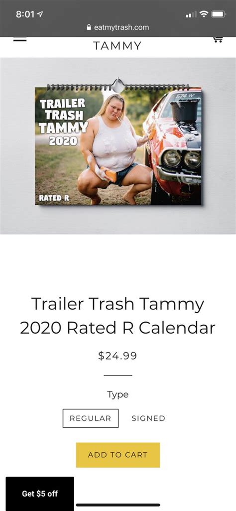 Eatmytrash Chelsea Lynn Calendar Hot Sex Picture