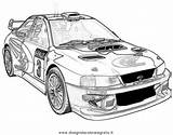 Subaru Malvorlage Autos Malvorlagen Automobili Lancer sketch template