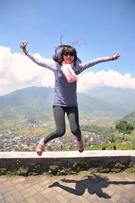 jump dieng plateu wonosobo