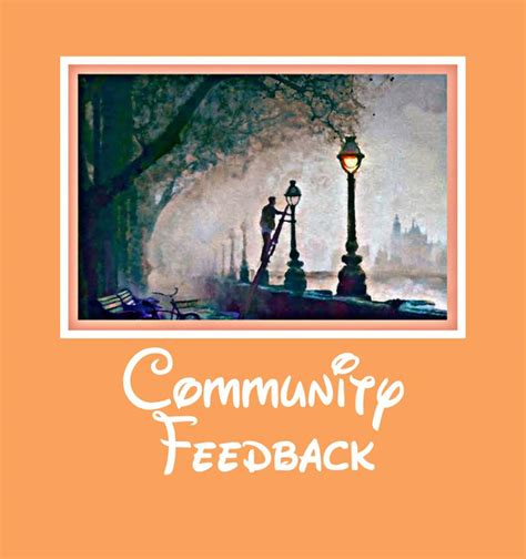 community feedback november disney amino