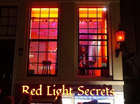 Red Light Secrets Museum Amsterdam Amsterdam Red Light