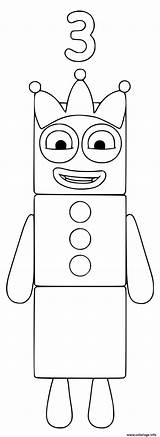 Numberblocks sketch template