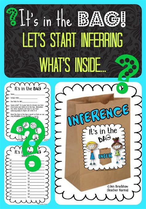 Inferring Activity ~ Hands On ~ Reading Comprehension ~ Infer It S In