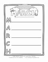 March Poem Acrostic Teaching Bugs Poems sketch template