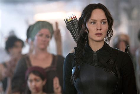 ‘the Hunger Games Mockingjay — Part 1’ Movie Review Jennifer Lawrence