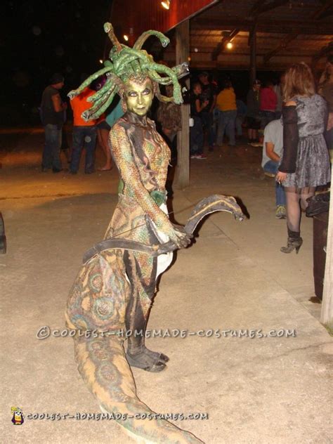 cool medusa costume
