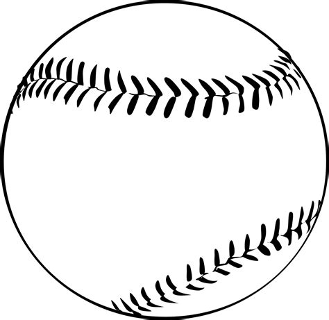 template baseball coloring pages  clip art