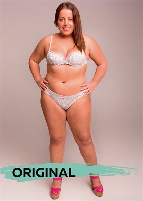 Perfect Womans Body Shape And Size In 18 Different
