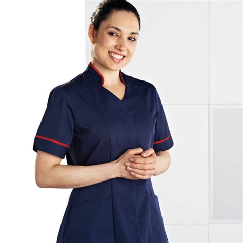 Blue Hospital Uniform For Nurses Rs 561 Piece Woven